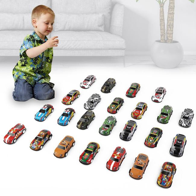 Set 24 Mașinuțe Multicolore [2]