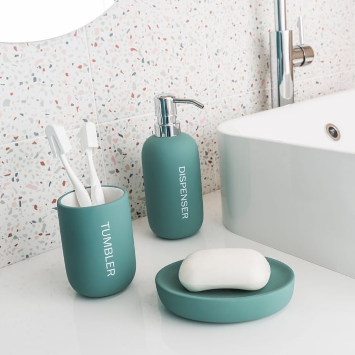 Set 3 accesorii pentru baie format din savoniera [2]