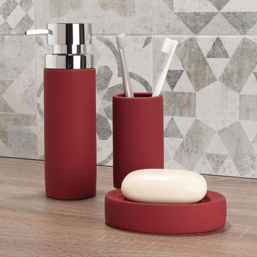 Set 3 accesorii pentru baie format din savoniera [5]