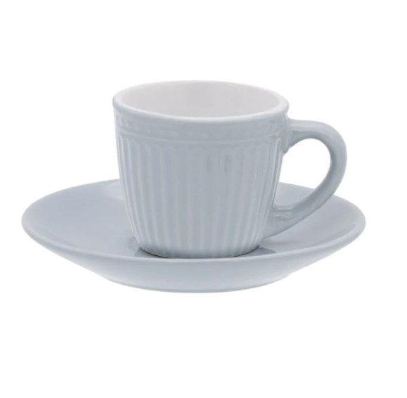 Set 3 cesti cu farfurii pentru cafea [3]