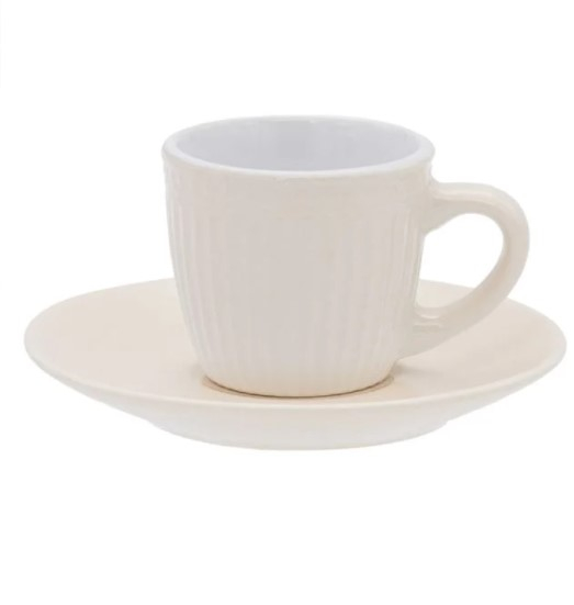 Set 3 cesti cu farfurii pentru cafea [4]