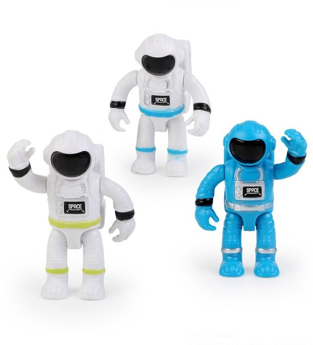 Set 3 figurine Astronaut,7 cm