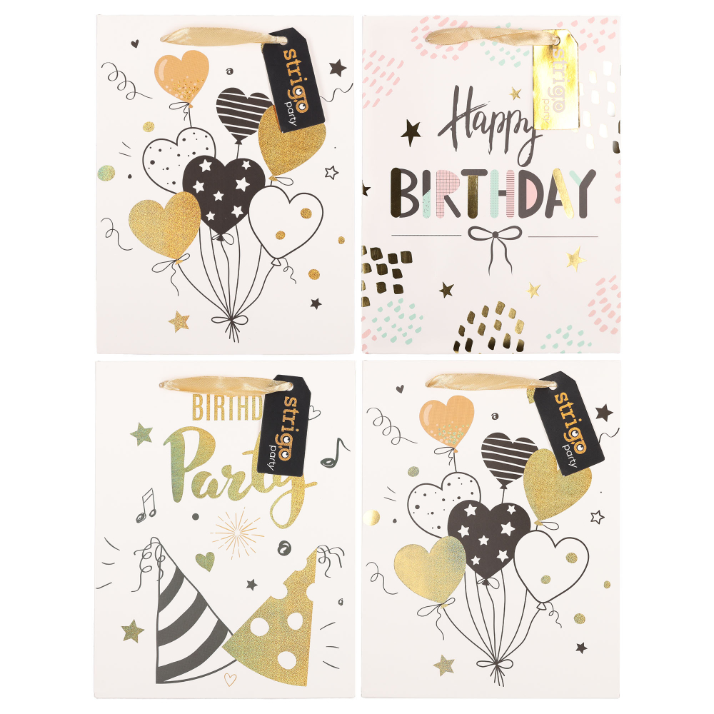 Set 3 Pungi din Hârtie 18×23×10 cm, 210 gsm [1]