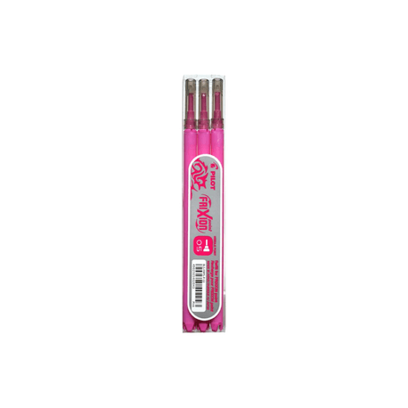 Set 3 rezerve roller Frixion Point Pilot 0.5 mm varf fin, roz [1]