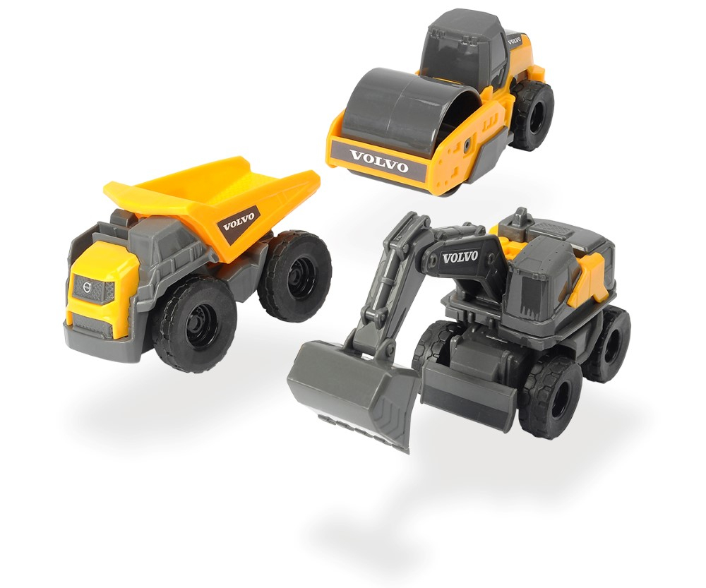 SET 3 UTILAJE VOLVO PENTRU CONSTRUCTII [2]