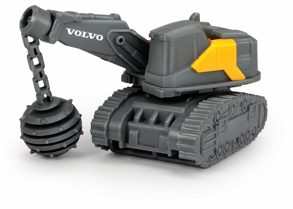 SET 3 UTILAJE VOLVO PENTRU CONSTRUCTII [8]