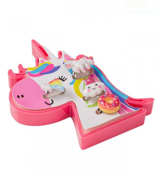 Set Inele și Cutie Unicorn [2]