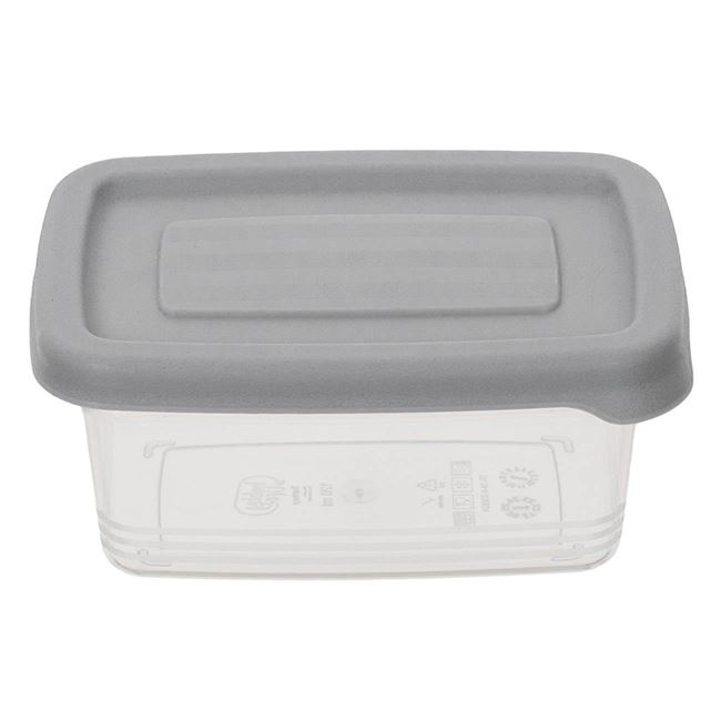 Set 4 mini caserole cu capac pentru alimente,125 ml,4 bucati/set [2]