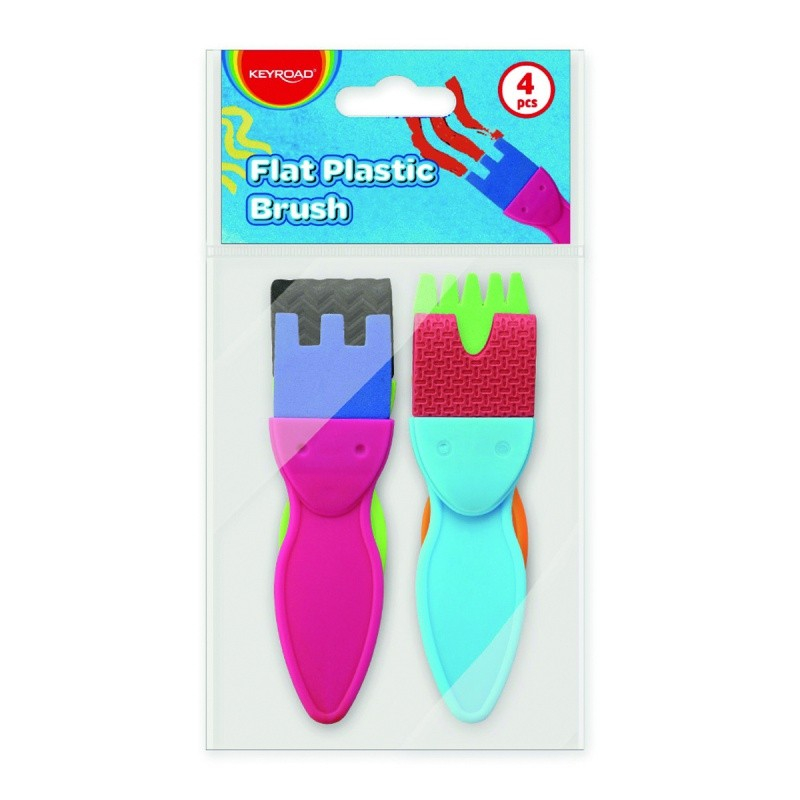 Set 4 pensule pentru modelaj Keyroad Baby Line [2]