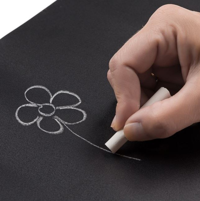 Set 4 planse autoadezive pentru colorat cu creta inclusa [2]