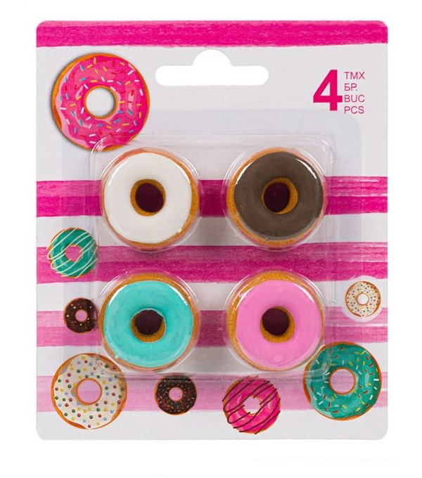 Set 4 radiere Donuts 3 D [3]