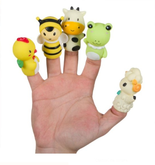 Set 5 Marionete pentru Mână - Animale [2]