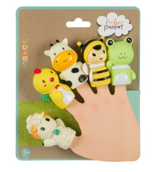 Set 5 Marionete pentru Mână - Animale [3]