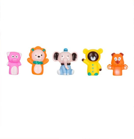 Set 5 Marionete pentru Mână - Animale Sălbatice [2]