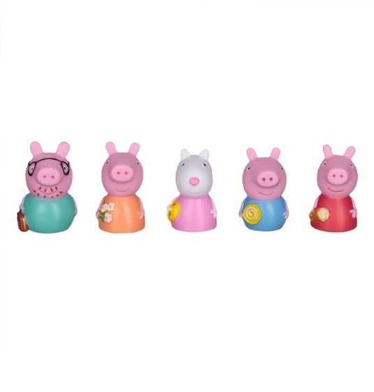 Set 5 marionete pentru mana-Peppa Pig [2]