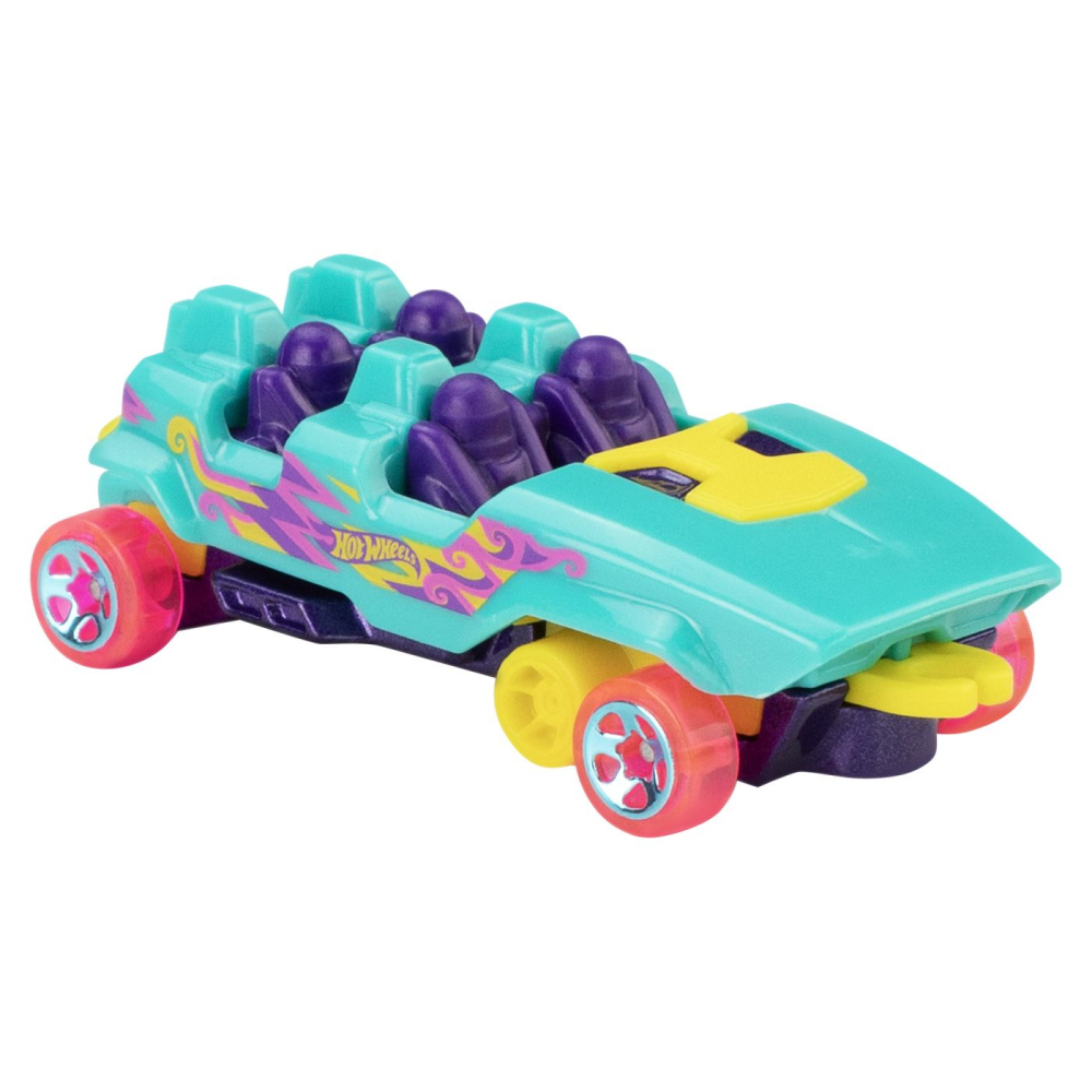 SET 5 MASINI HOT WHEELS HW FUN PARK [4]