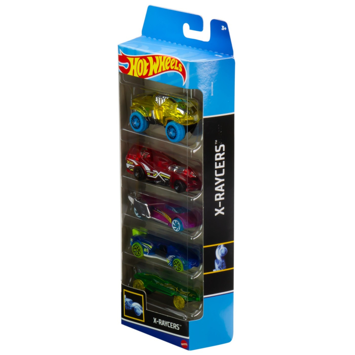 Set 5 masini hot wheels x-raycers [2]