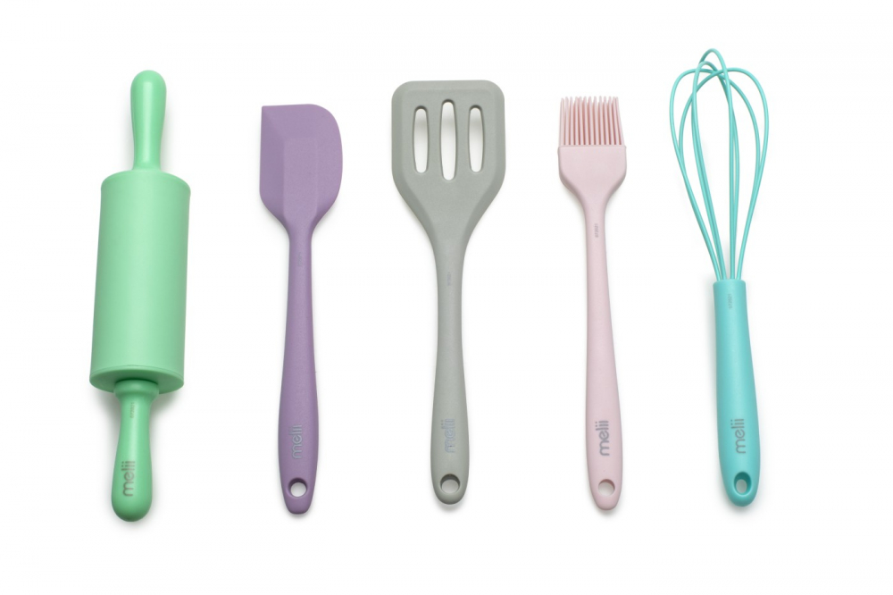 SET 5 PIESE MINI USTENSILE BAKING, MELII, COLORATE [2]