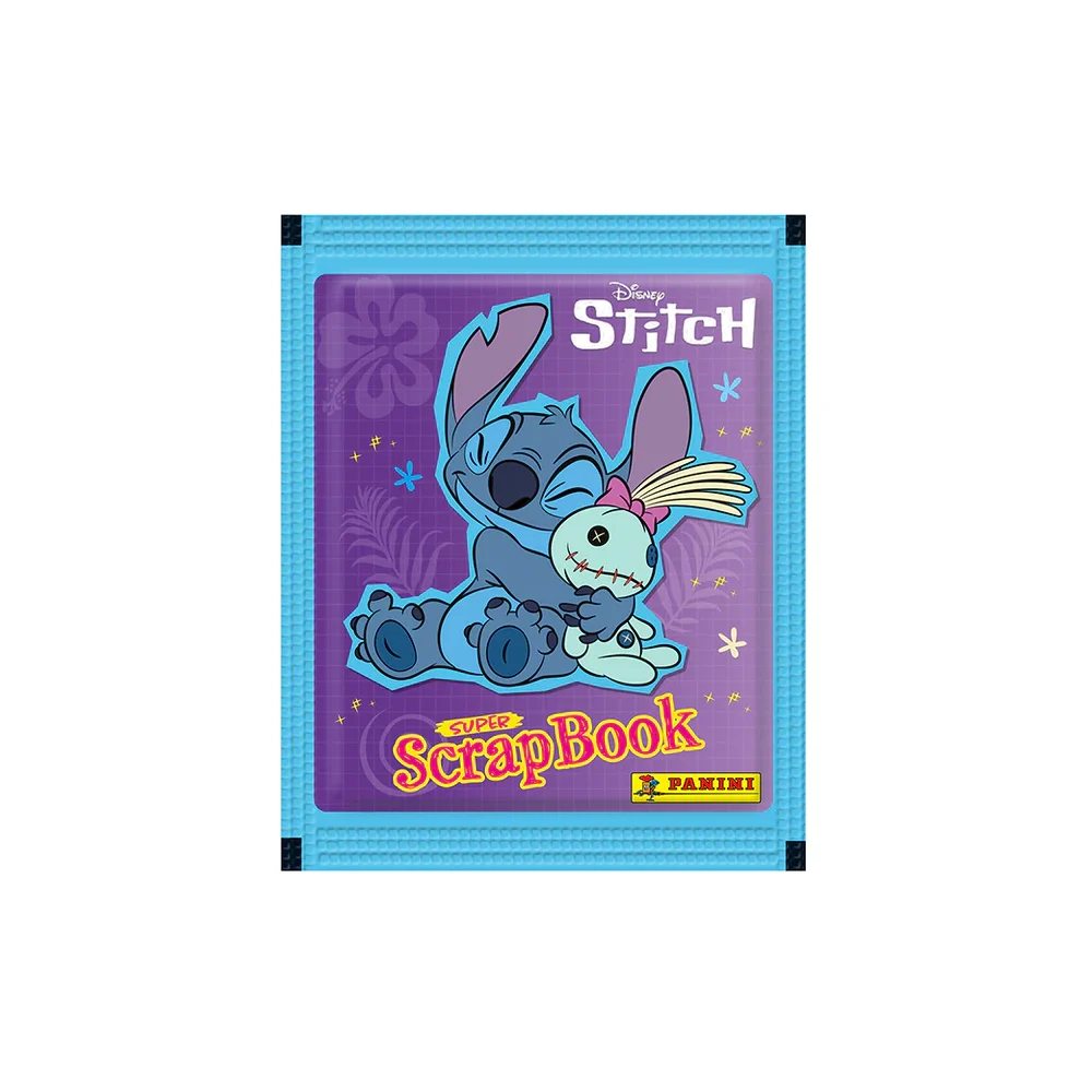 Set 5 pliculete cu stickere Panini Disney Stitch 2025 [2]