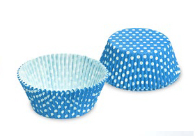 Set 50 forme briose hartie, unica folosinta, diverse culori,10.5x3 cm [2]