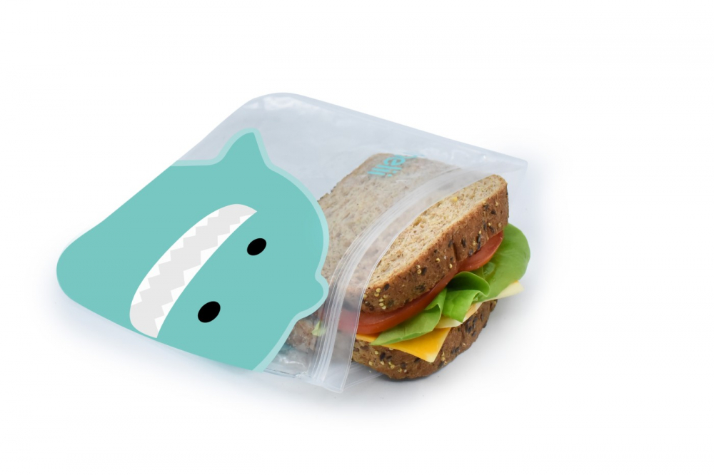 Set 6 buc Pungi Sandwich Animal, Reutilizabile [3]