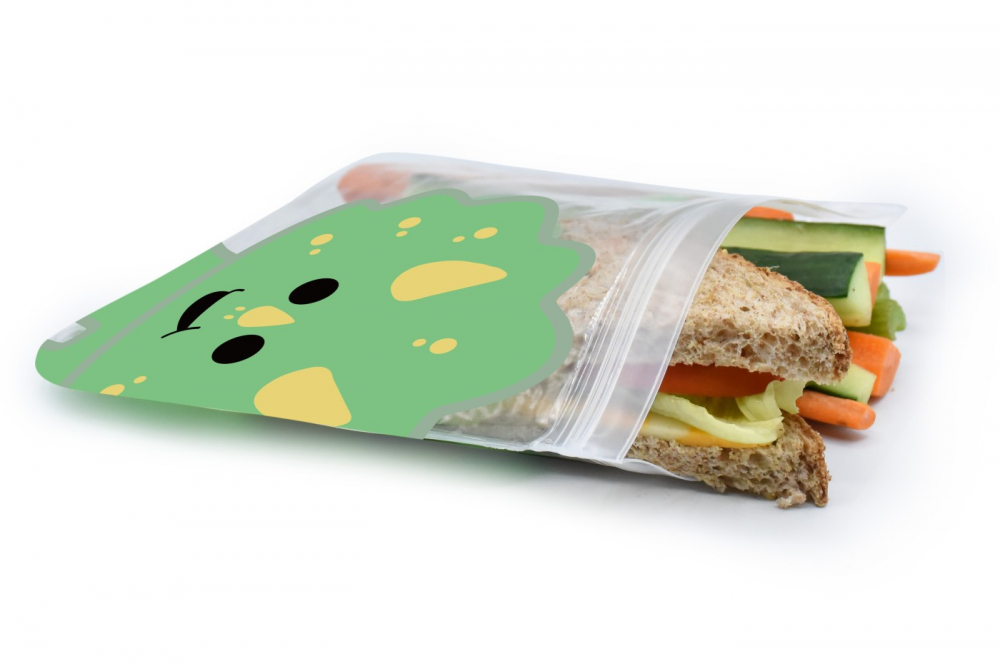 Set 6 buc Pungi Sandwich Animal, Reutilizabile [7]