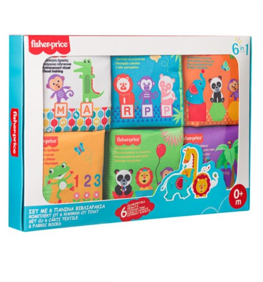 Set 6 carti senzoriale bebelusi-Fisher Price [4]