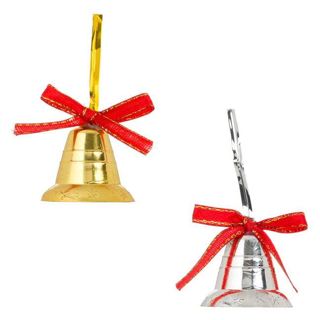 Set 6 clopotei Craciun pentru activitati crafts [2]