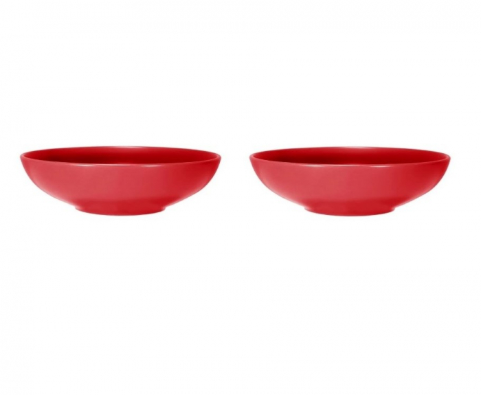 Set 6 farfurii adanci pentru servire din ceramica [3]