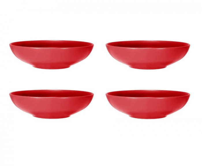 Set 6 farfurii adanci pentru servire din ceramica [2]