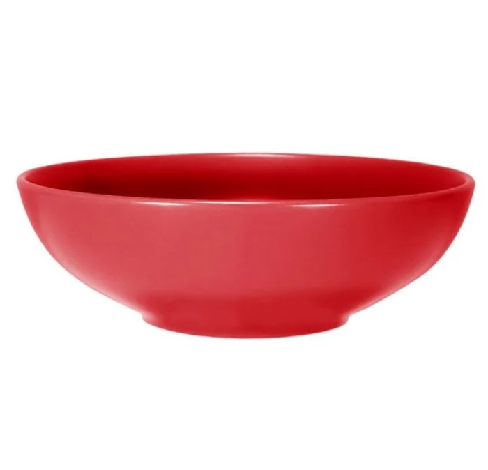 Set 6 farfurii adanci pentru servire din ceramica [4]