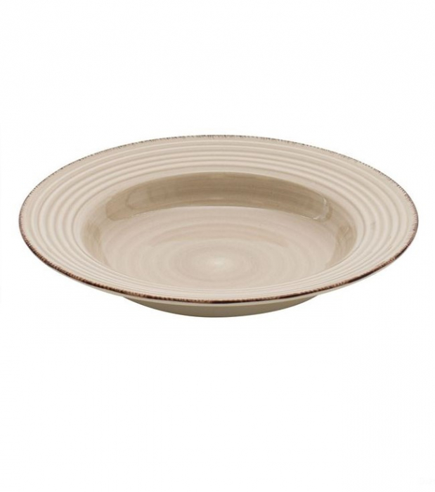 Set 6 farfurii adanci pentru servire din ceramica [2]