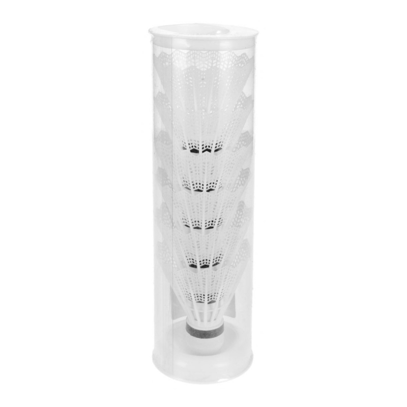 Set 6 fluturasi pentru badminton, 6x6x6 cm