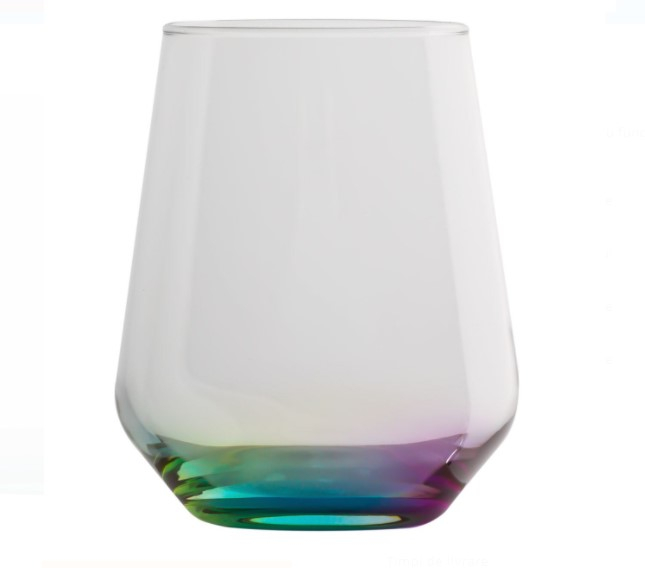Set 6 pahare Curcubeu pentru whiskey [2]