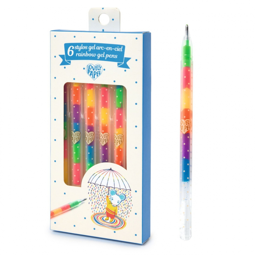Set 6 pixuri cu gel, Djeco [2]
