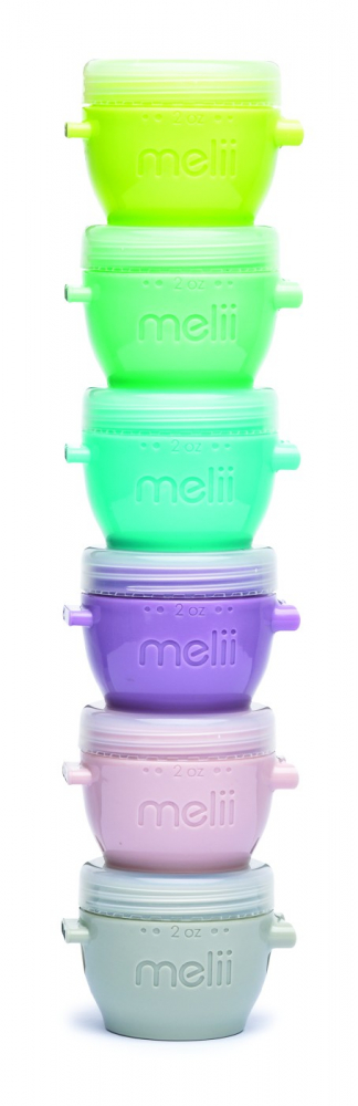 Set 6 Recipiente Silicon Snap&Go, Melii, 59 ml [4]