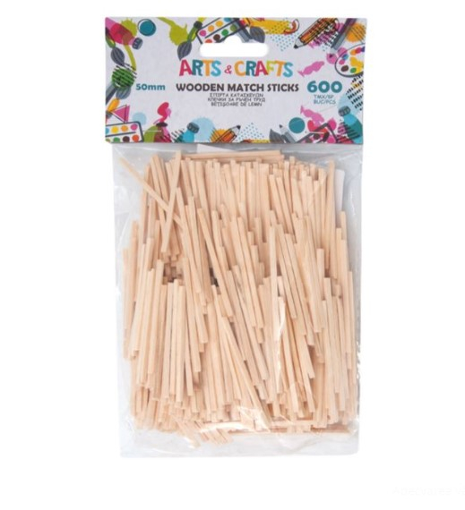 Set 600 bucati betisoare pentru activitati crafts [2]