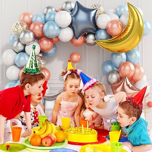 Set 81 Baloane Arcadă cu Mesaj "Happy Birthday" – Multicolor [3]