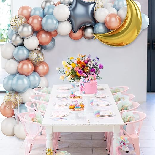 Set 81 Baloane Arcadă cu Mesaj "Happy Birthday" – Multicolor [4]