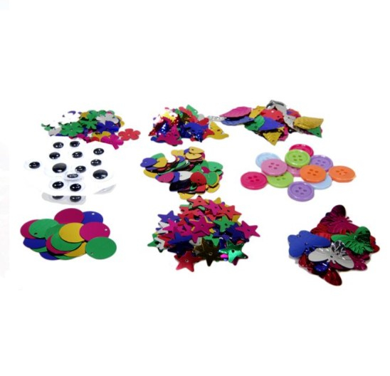 Set accesorii colorate pentru decoratiuni