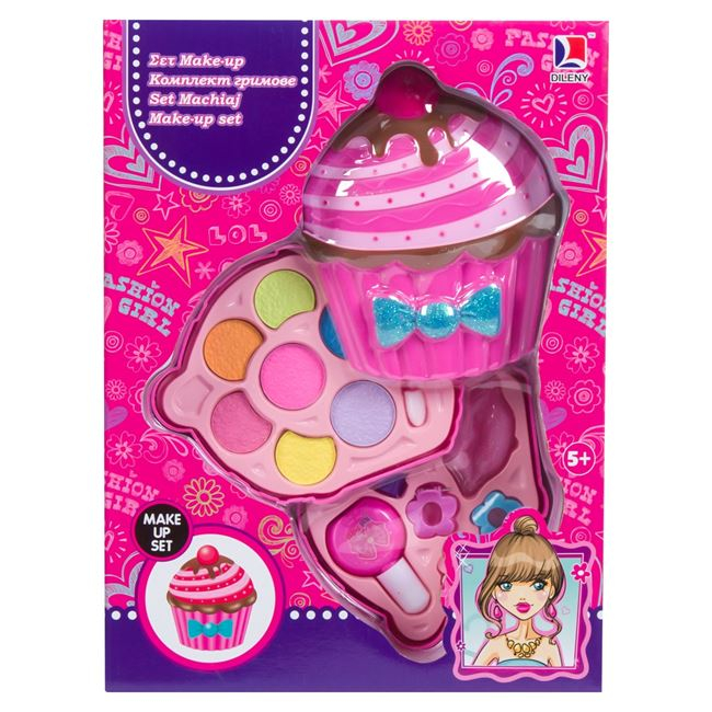 Set accesorii machiaj Cupcake, +4 ani [3]