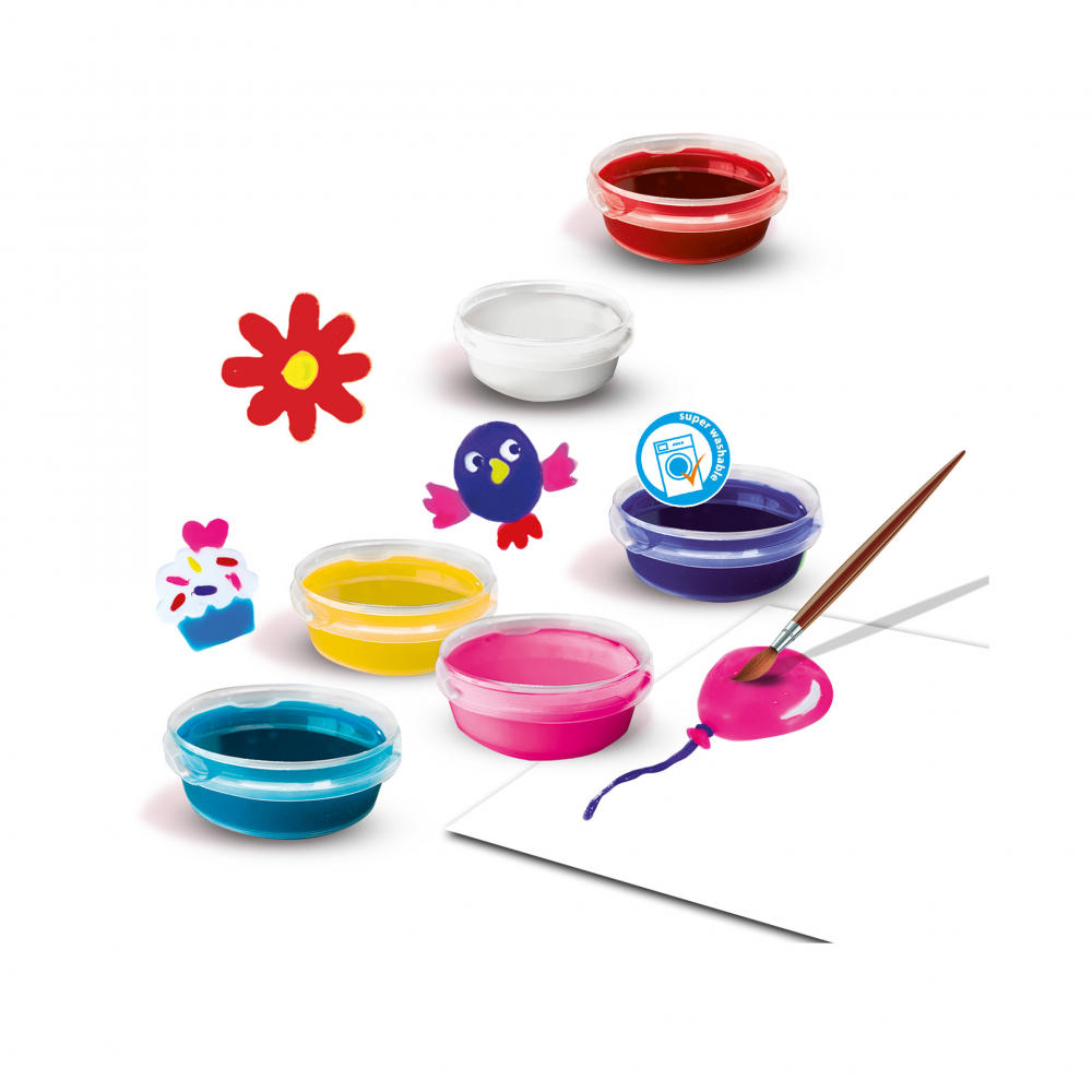 Set creativ pentru copii acuarele pentru ferestre stickere,+6 ani [5]