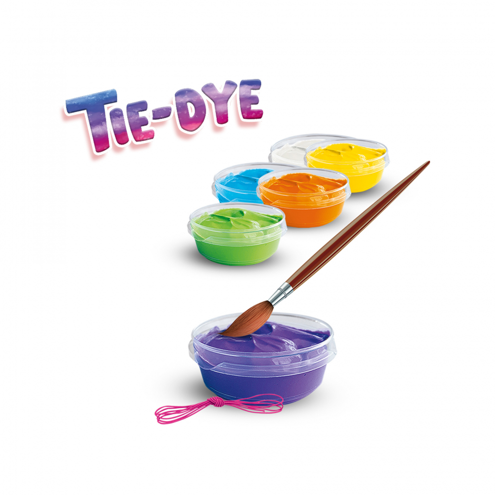 Set acuarele pentru textile tie-dye,6 culori/set [2]