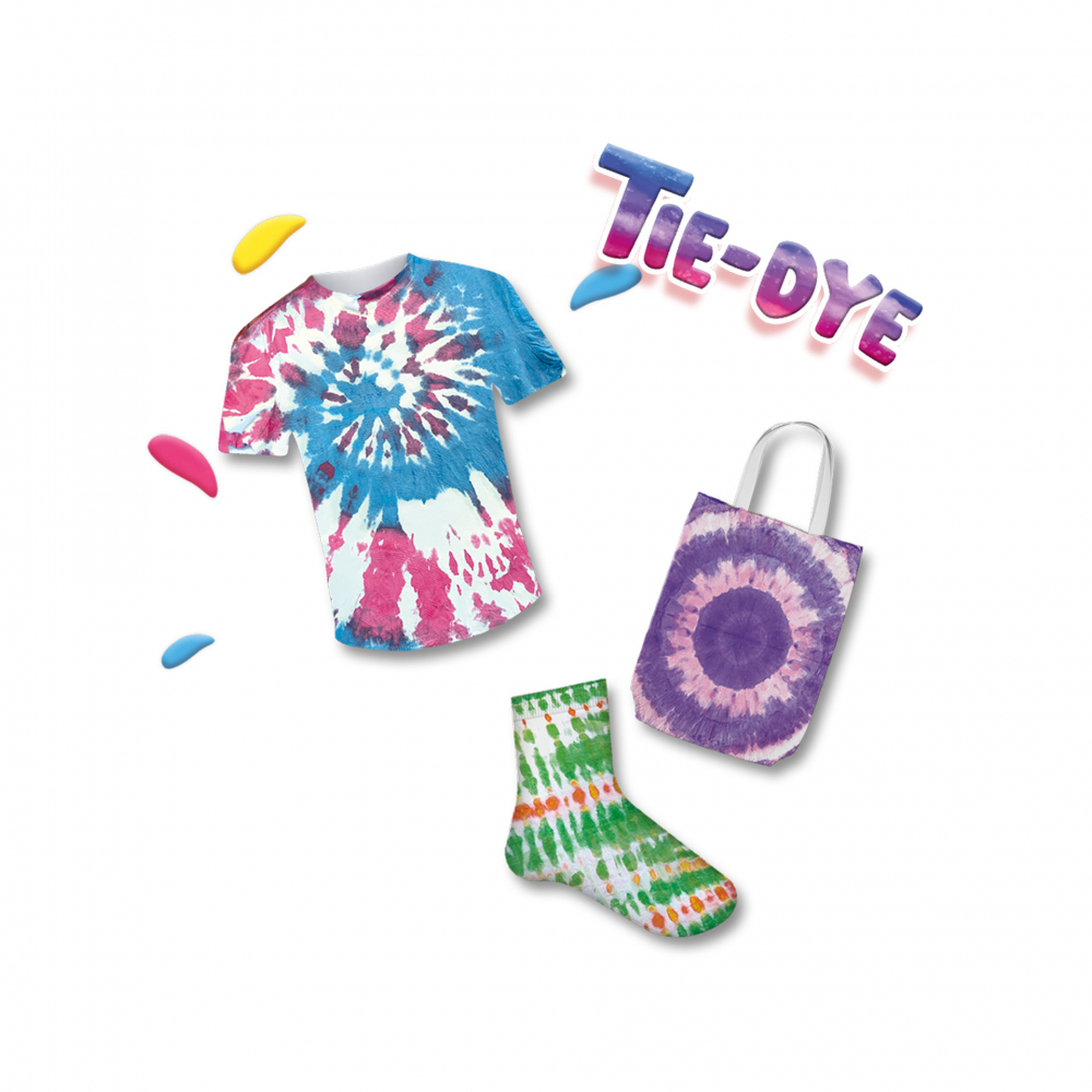 Set acuarele pentru textile tie-dye,6 culori/set [3]