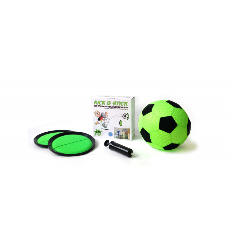 Set antrenament fotbal pentru interior si exterior din 3 piese,4-7 ani [2]