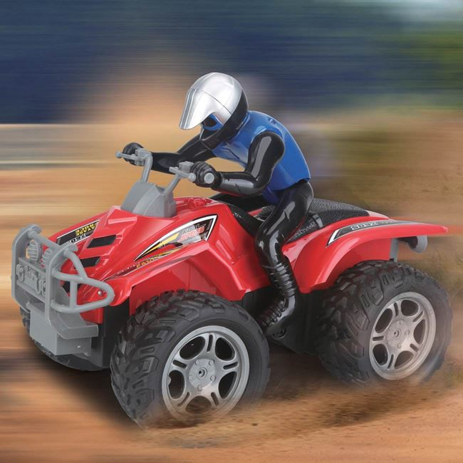 Set ATV cu șofer și telecomandă cu sunet și lumini [2]