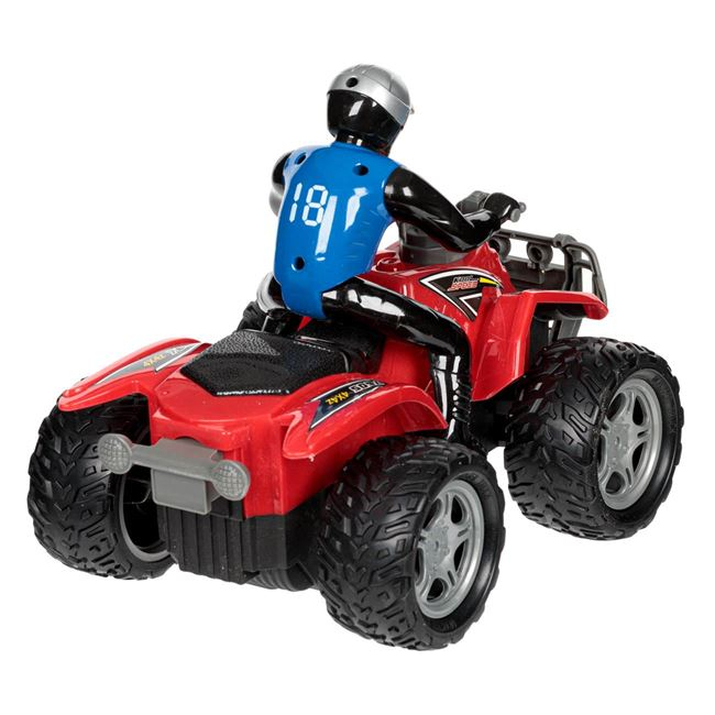 Set ATV cu șofer și telecomandă cu sunet și lumini [4]