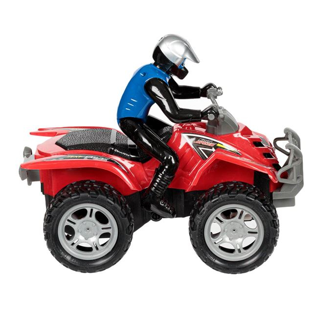 Set ATV cu șofer și telecomandă cu sunet și lumini [3]