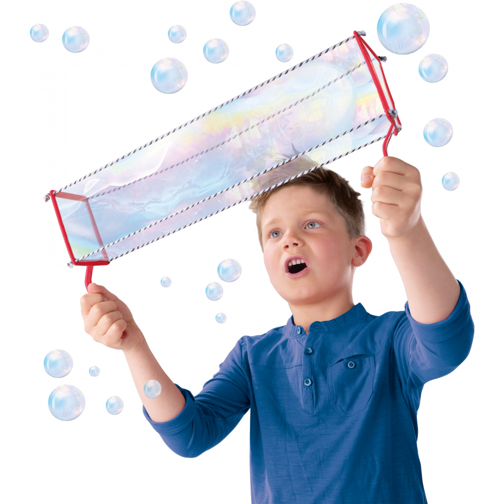 Set baloane de sapun cu solutie inclusa - Cub [4]
