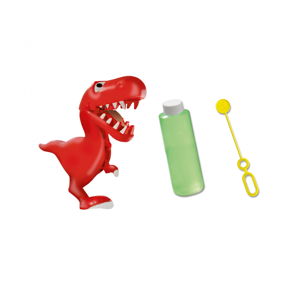 Set baloane de sapun pentru copii cu dinozaur de jucarie cu solutie inclusa [2]